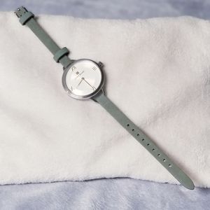Lucky Brand Leather and Metal watch